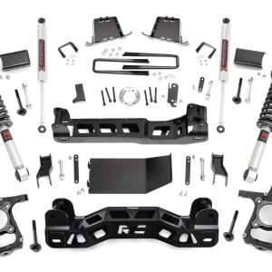 Rough Country 6 Inch Lift Kit M1 Struts/M1 Ford F-150 4WD (2009-2010)