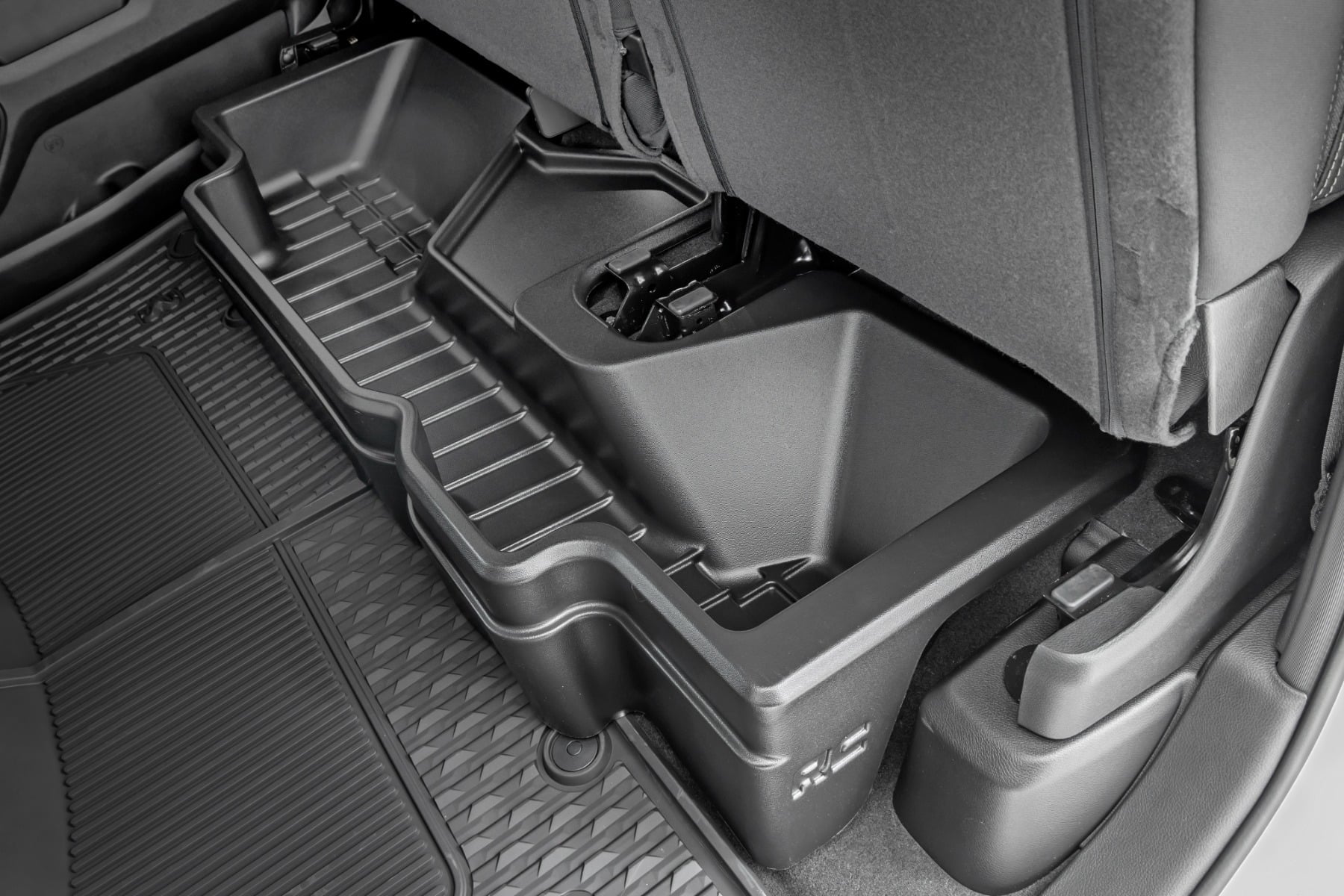 Rough Country Under Seat Storage Crew Cab Ram 1500 2WD/4WD (2019-2026)