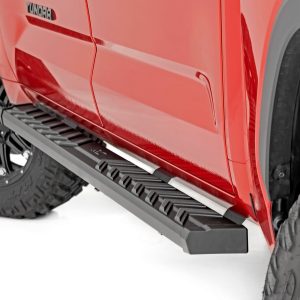 Rough Country BA2 Running Boards Side Step Bars Toyota Tundra 2WD/4WD (2022-2026)