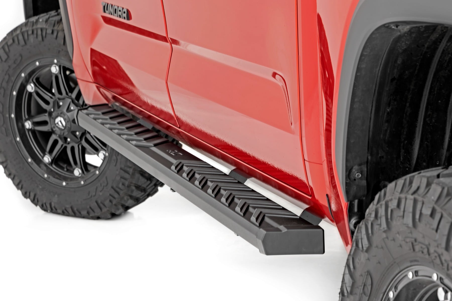 Rough Country BA2 Running Boards Side Step Bars Toyota Tundra 2WD/4WD (2022-2026)
