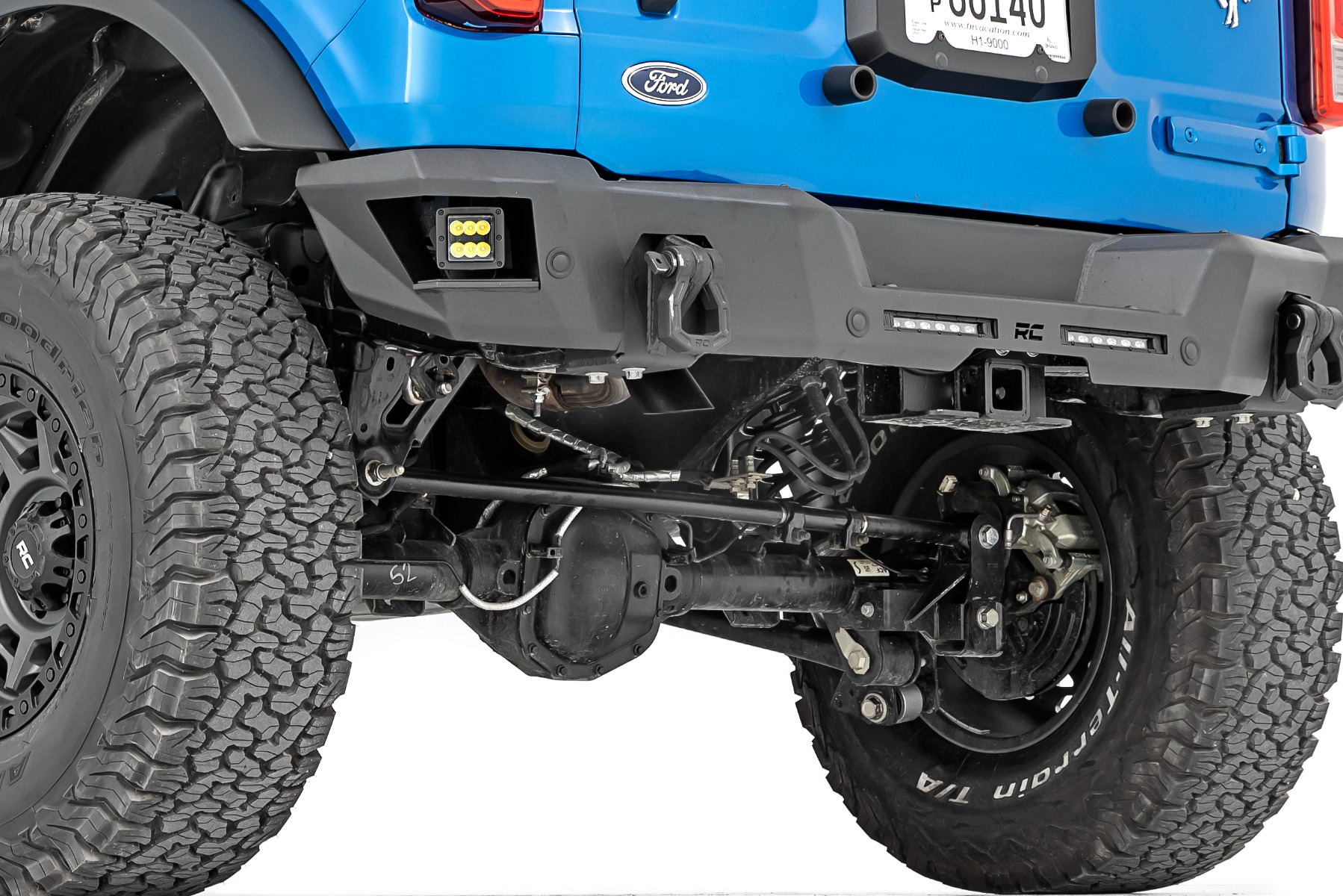 Rough Country Muffler Delete Kit 2.3 & 2.7L Engines Ford Bronco 4WD (2021-2026)