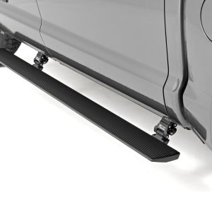 Rough Country Power Running Boards Dual Electric Motor CrewMax Toyota Tundra (07-21)