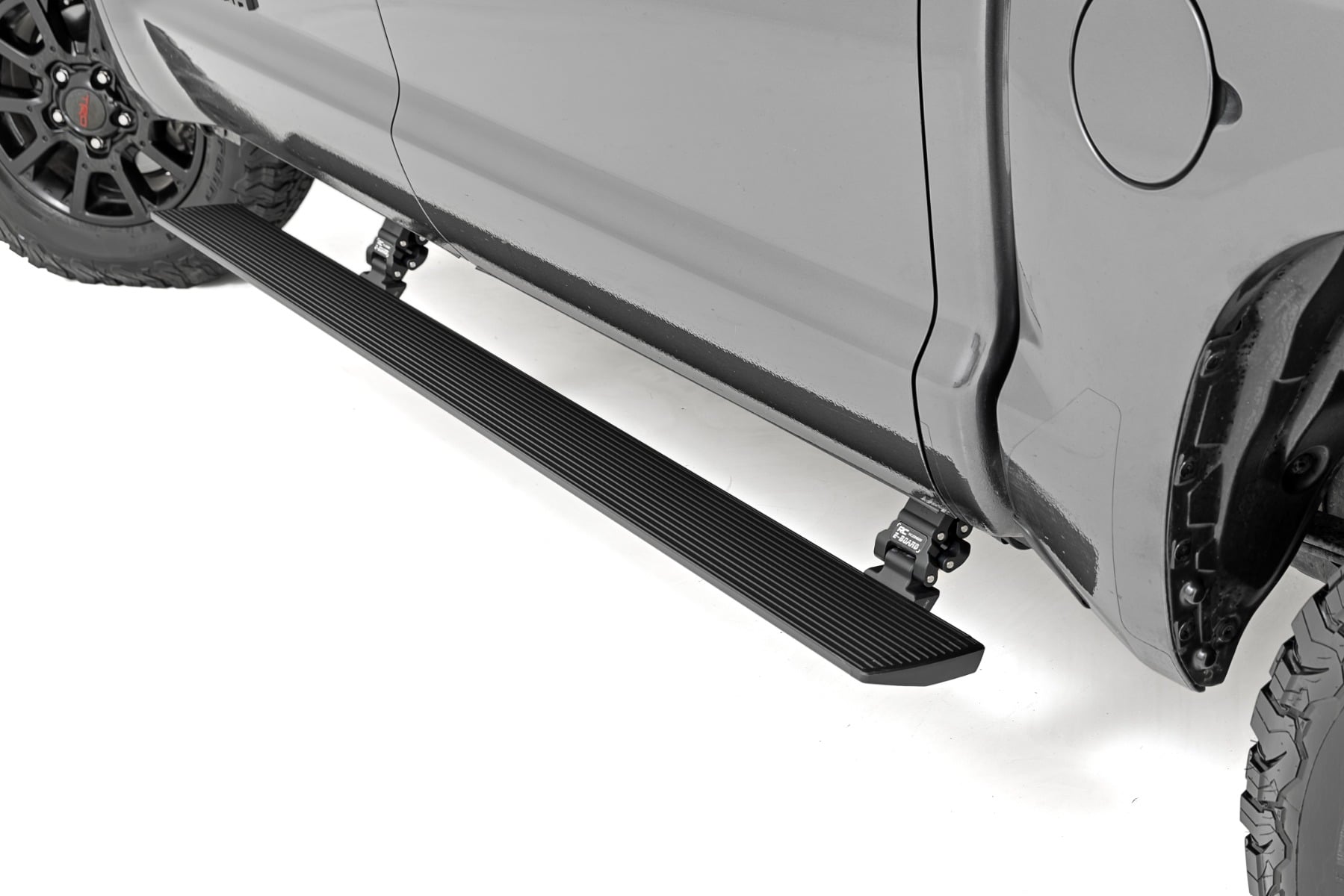 Rough Country Power Running Boards Dual Electric Motor CrewMax Toyota Tundra (07-21)