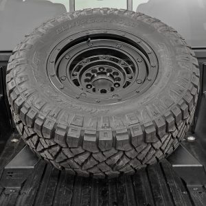 Rough Country Bed Mount Spare Tire Carrier Universal (5x5.5 6x5.5 6x135 & 5x5.0 Bolt Patterns)