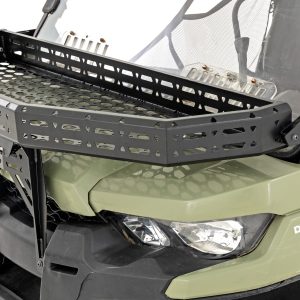Rough Country Front Cargo Rack Can-Am Defender HD 8/HD 9/HD 10