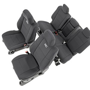 Rough Country Seat Covers Jeep Grand Cherokee WK2 2WD/4WD (2011-2022)