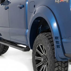 Rough Country SF1 Fender Flares HX Antimatter Blue Ford F-150 2WD/4WD (2021-2026)