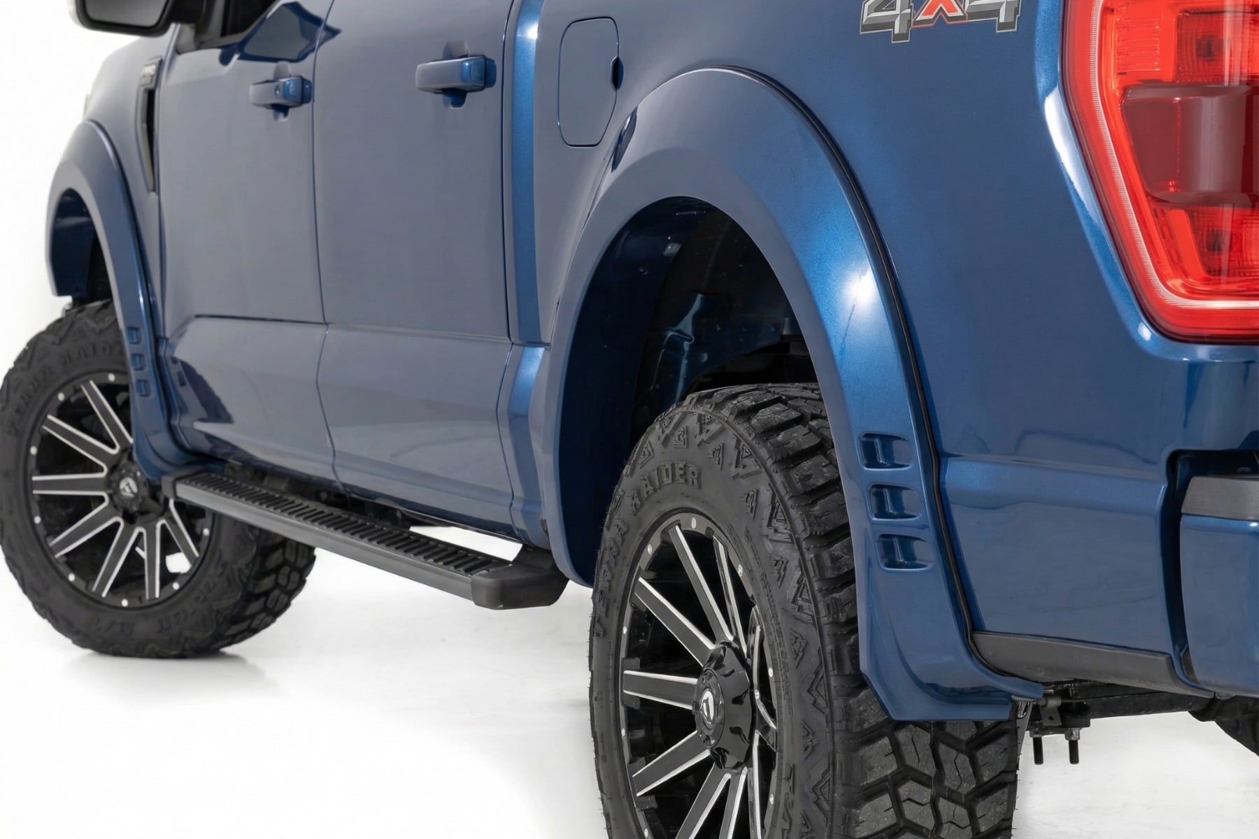 Rough Country SF1 Fender Flares HX Antimatter Blue Ford F-150 2WD/4WD (2021-2026)