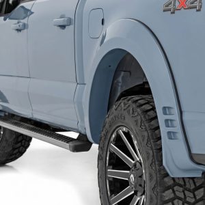 Rough Country SF1 Fender Flares KU Area 51 Ford F-150 2WD/4WD (2021-2026)