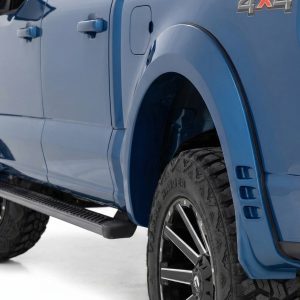 Rough Country SF1 Fender Flares B3 Atlas Blue Ford F-150 2WD/4WD (2021-2026)