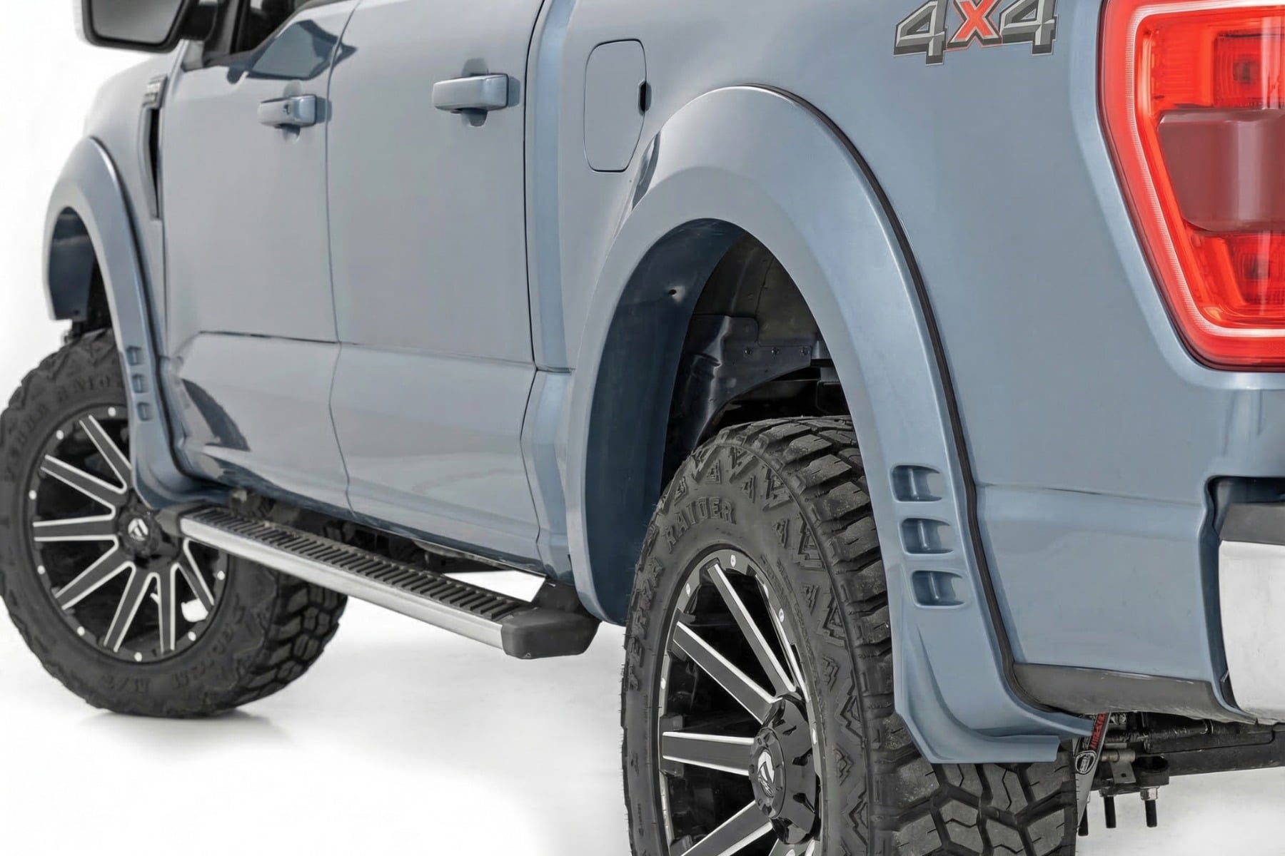 Rough Country SF1 Fender Flares G4 Azure Gray Ford F-150 2WD/4WD (2021-2026)