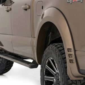 Rough Country SF1 Fender Flares LJ Darkened Bronze Ford F-150 2WD/4WD (2021-2026)