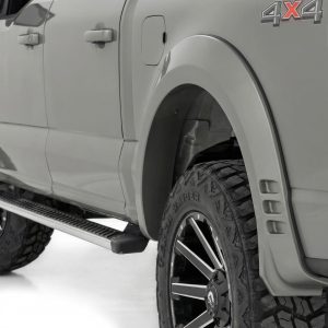 Rough Country SF1 Fender Flares T9 Marsh Gray Ford F-150 2WD/4WD (2021-2026)
