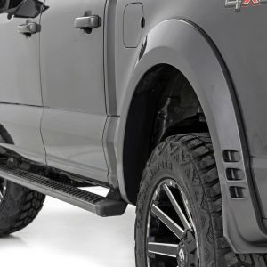 Rough Country SF1 Fender Flares TQ Smoked Quartz Ford F-150 2WD/4WD (2021-2026)