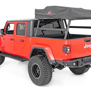 Rough Country Bed Rack Aluminum Jeep Gladiator JT 4WD (2020-2026)