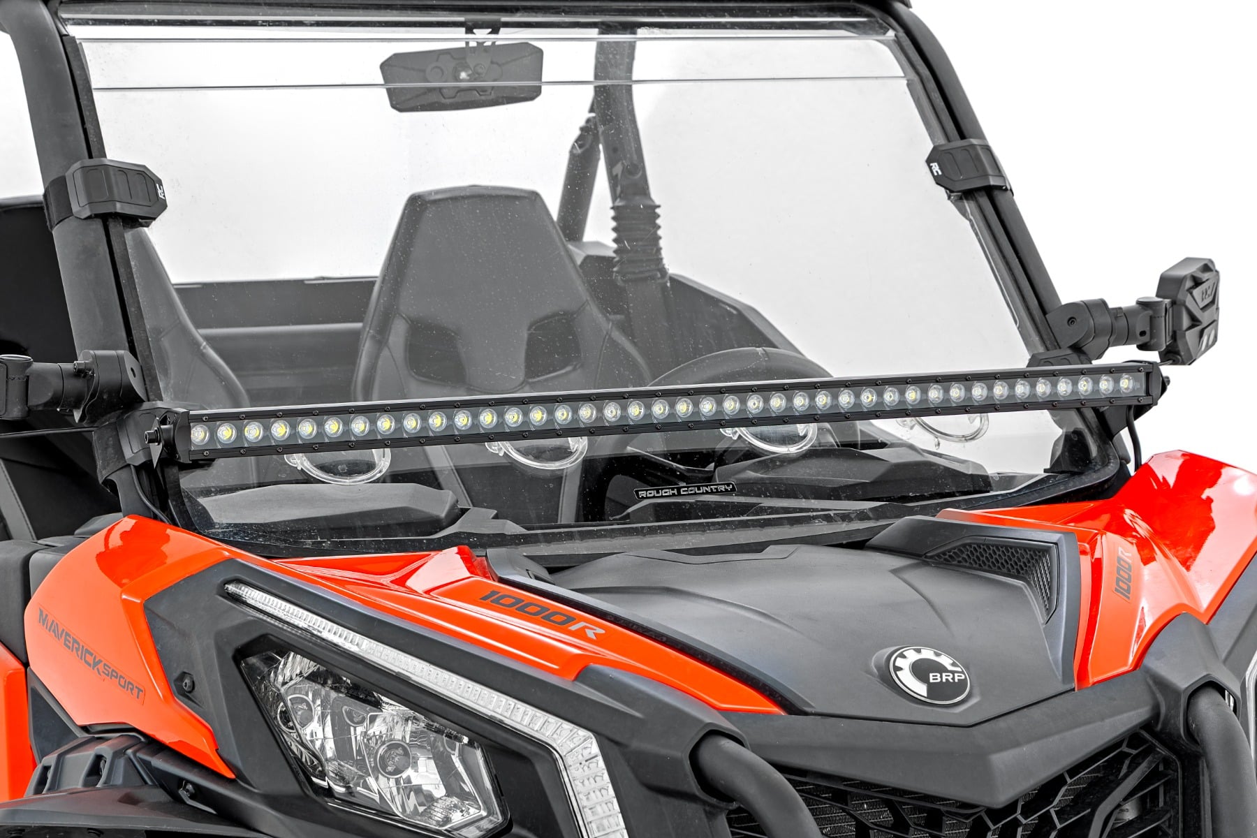Rough Country 40″ LED Light Kit Forward Facing Can-Am Maverick Sport 1000R