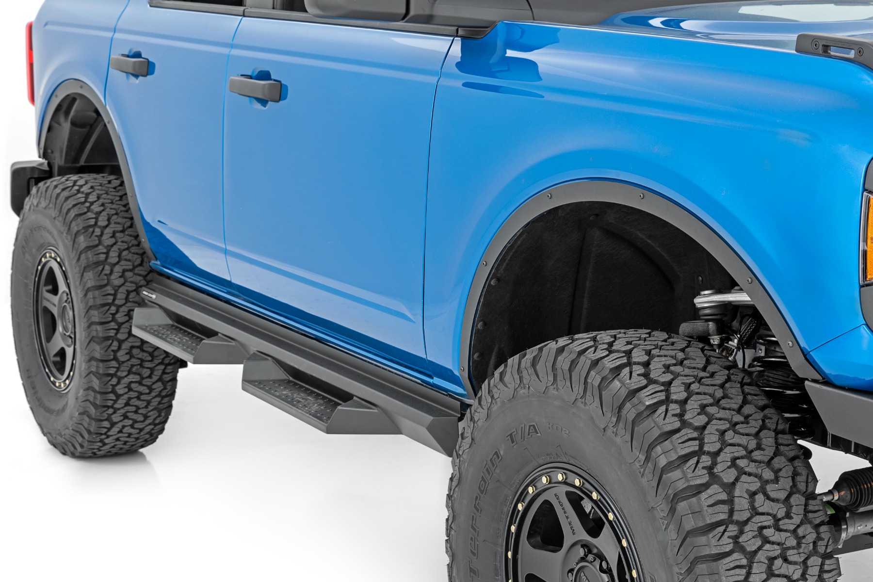 Rough Country Fender Flare Delete Ford Bronco 4WD (2021-2026)