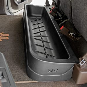 Rough Country Under Seat Storage Crew Cab Ford F-150/F-250/F-350/Raptor (2015-2026)
