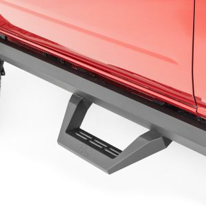 Rough Country SRX2 Adjustable Aluminum Step Ford Bronco (2 Door) 4WD (2021-2026)