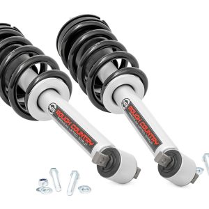 Rough Country Loaded Strut Pair 6 Inch Chevy/GMC 1500 Truck & SUV (07-14)