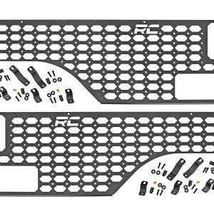 Rough Country Molle Bed Panel Kit DR & PS Combo Jeep Gladiator JT 4WD (2020-2026)