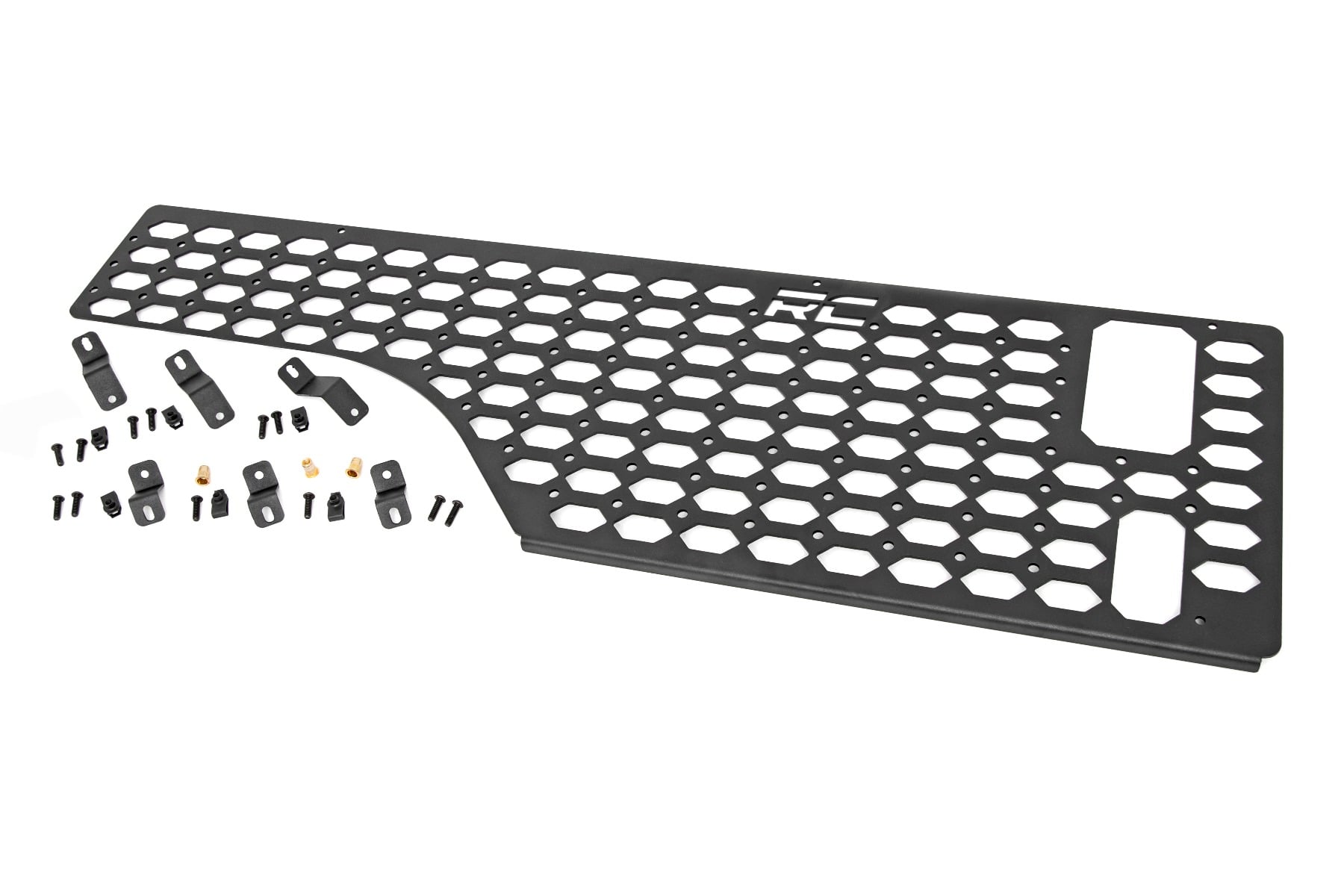 Rough Country Molle Panel Kit Pass Side Bed Jeep Gladiator JT 4WD (2020-2026)