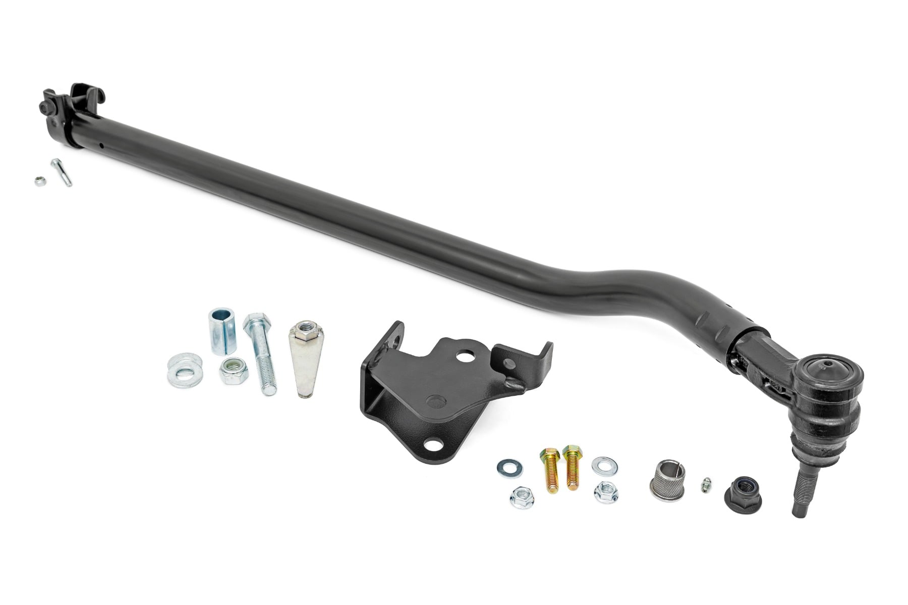 Rough Country High Steer Kit Track Bar Bracket Combo Jeep Gladiator JT 4WD (2020-2026)