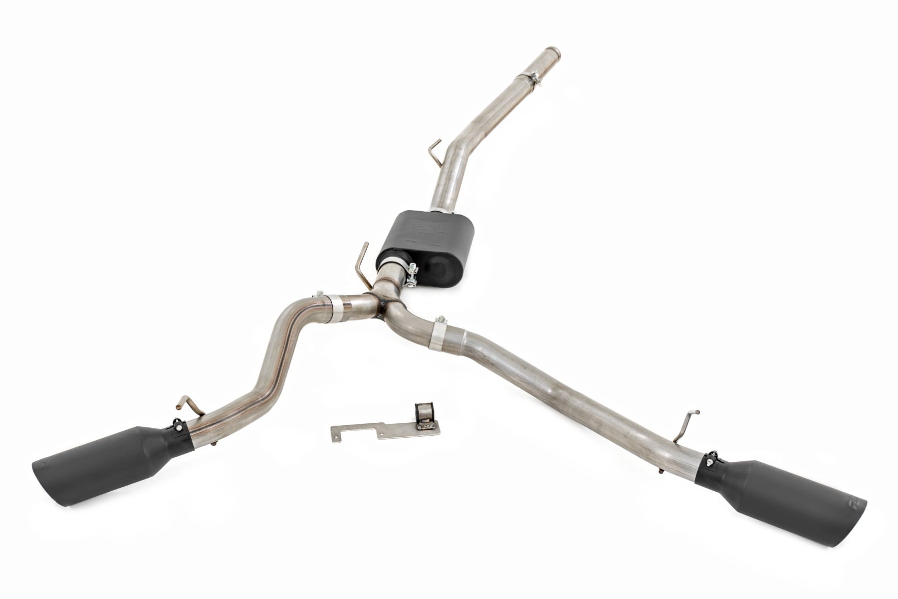 Rough Country Performance Cat-Back Exhaust Stainless 3.6L Jeep Gladiator JT (20-26)