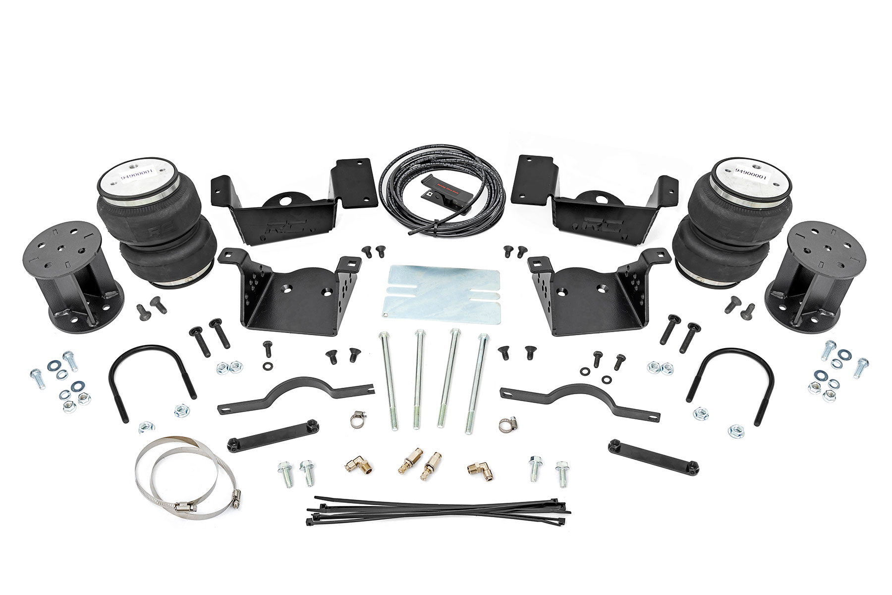 Rough Country Air Spring Kit 3-5 Inch Lift Kit Chevy/GMC 2500HD/3500HD (20-26)