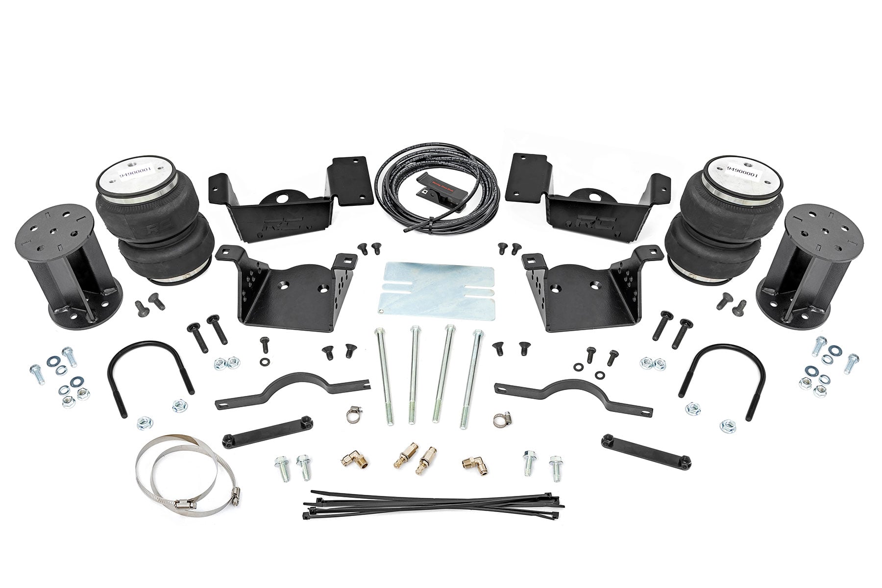 Rough Country Air Spring Kit 7 Inch Lift Kit Chevy/GMC 2500HD/3500HD (20-26)