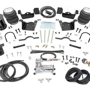 Rough Country Air Spring Kit w/compressor 7 Inch Lift Kit Chevy/GMC 2500HD/3500HD (20-26)