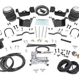 Rough Country Air Spring Kit w/compressor Chevy/GMC 2500HD/3500HD (20-26)