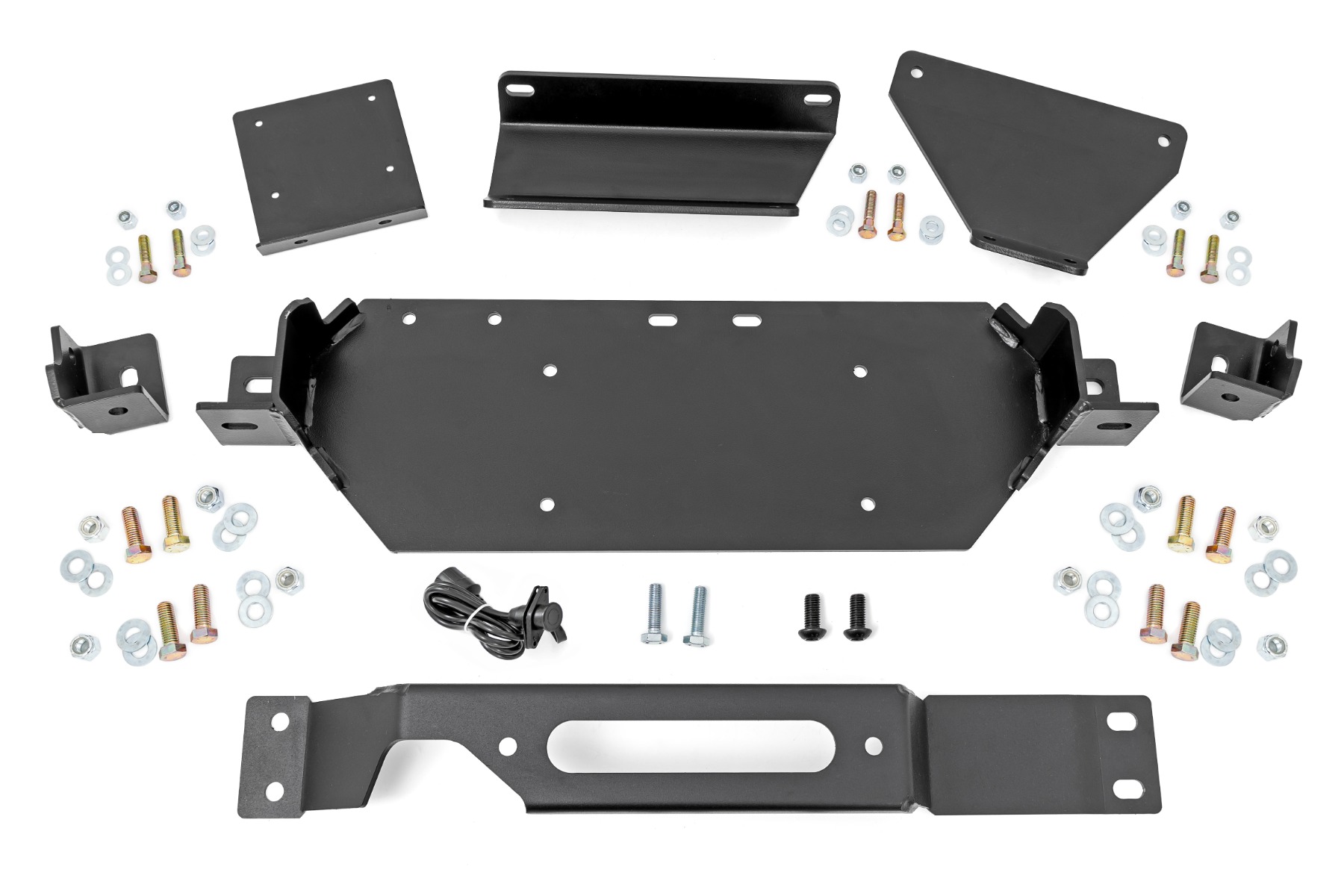Rough Country Hidden Winch Mount Ford F-250/F-350 Super Duty 2WD/4WD (2020-2022)