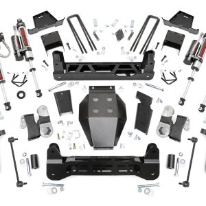 Rough Country 7 Inch Lift Kit NTD Vertex Shocks Chevy/GMC 2500HD/3500HD (20-26)