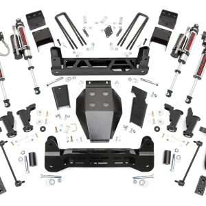 Rough Country 5 Inch Lift Kit Torsion Drop Vertex Chevy/GMC 2500HD/3500HD (20-26)
