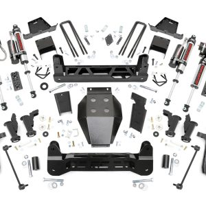 Rough Country 7 Inch Lift Kit Torsion Drop Vertex Chevy/GMC 2500HD/3500HD (20-26)