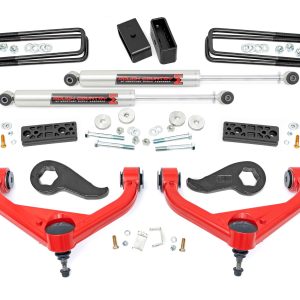 Rough Country 3 Inch Lift Kit UCAs M1 Chevy/GMC 2500HD/3500HD (20-26)