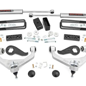 Rough Country 3 Inch Lift Kit Chevy/GMC 2500HD/3500HD 2WD/4WD (20-26)