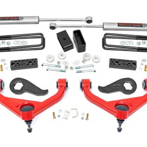Rough Country 3 Inch Lift Kit Chevy/GMC 2500HD/3500HD 2WD/4WD (20-26)