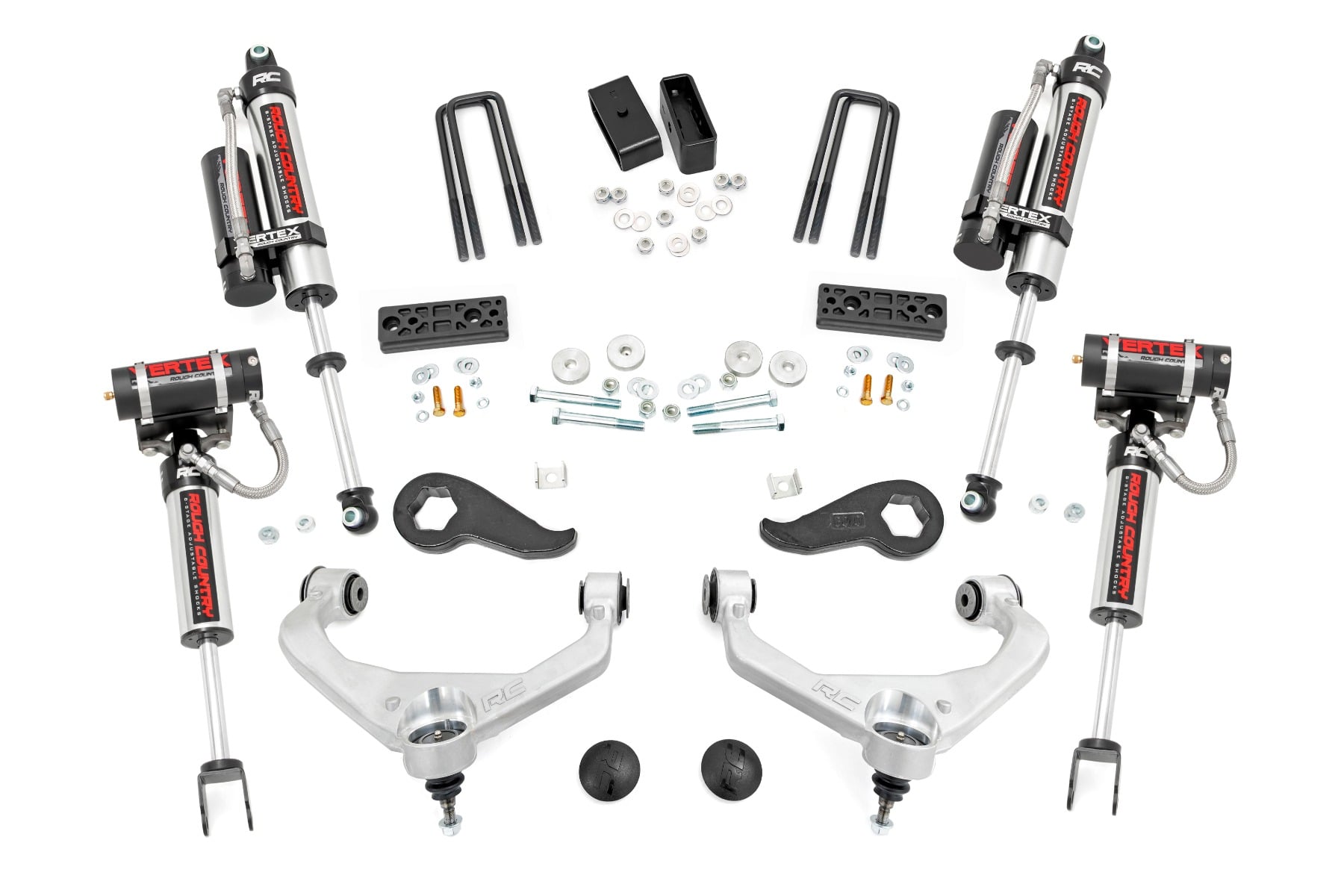 Rough Country 3 Inch Lift Kit Vertex Chevy/GMC 2500HD/3500HD (20-26)