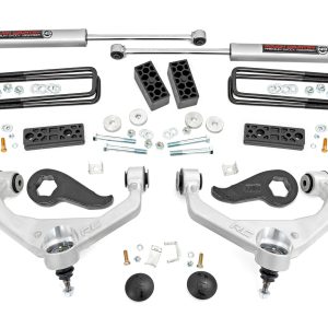 Rough Country 3 Inch Lift Kit Chevy/GMC Sierra 3500 HD/Silverado 3500 HD 2WD/4WD (20-26)