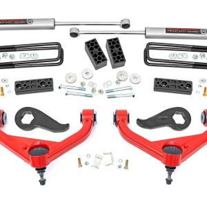 Rough Country 3 Inch Lift Kit Chevy/GMC Sierra 3500 HD/Silverado 3500 HD 2WD/4WD (20-26)