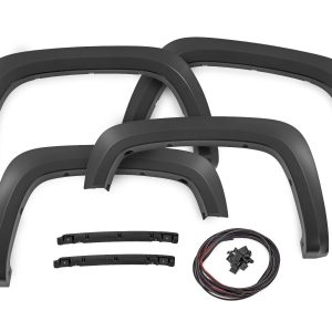 Rough Country Sport Fender Flares GBD Cypress Gray Chevy Silverado 2500 HD/3500 HD (20-26)