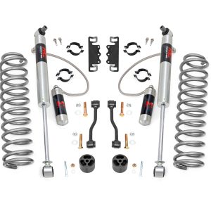 Rough Country 2.5 Inch Leveling Kits Springs M1R Jeep Gladiator JT 4WD (2020-2023)