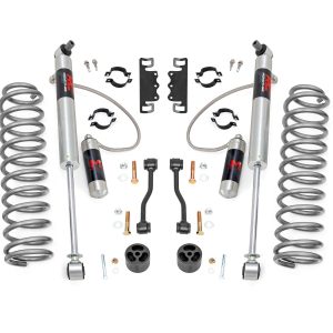 Rough Country 2.5 Inch Leveling Kits Springs M1R Jeep Gladiator JT 4WD (2024-2026)