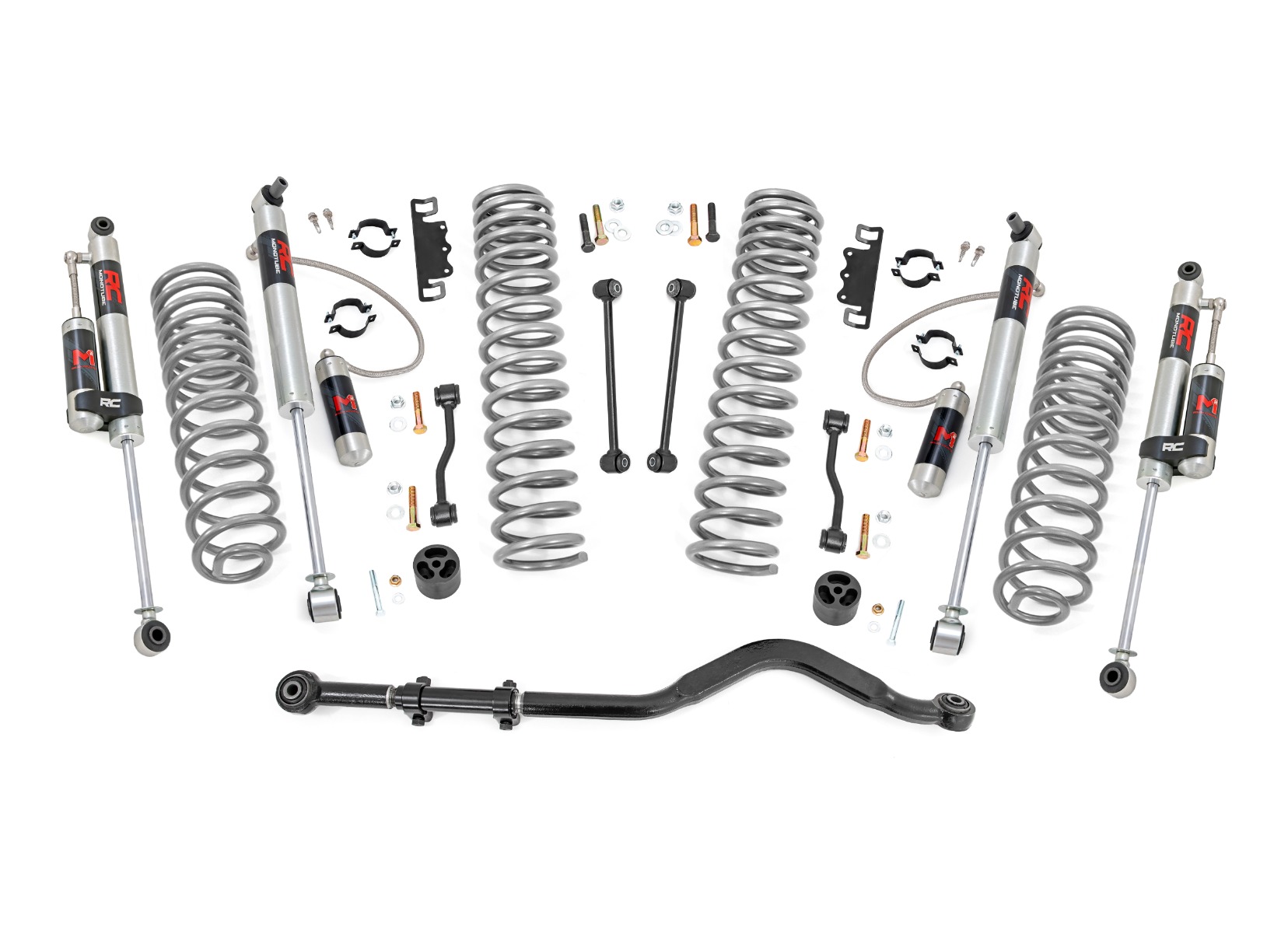 Rough Country 3.5 Inch Lift Kit Springs M1R Jeep Gladiator JT 4WD (2020-2023)