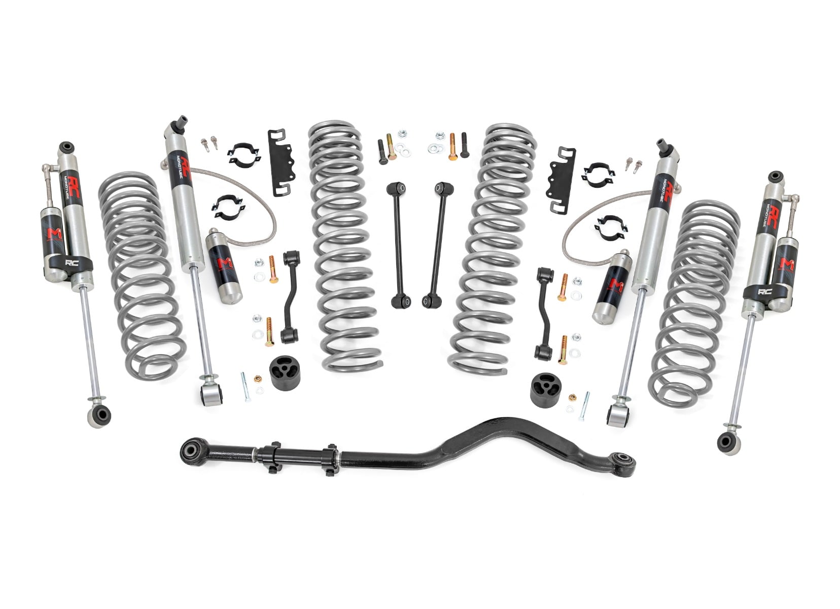 Rough Country 3.5 Inch Lift Kit Springs M1R Jeep Gladiator JT 4WD (2024-2026)