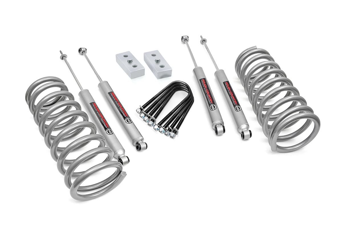 Rough Country 3 Inch Lift Kit Ram 2500 (03-13)/3500 (03-07) 4WD