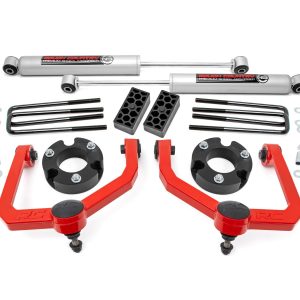 Rough Country 3 Inch Lift Kit N3 Shocks Nissan Titan 2WD/4WD (2004-2024)