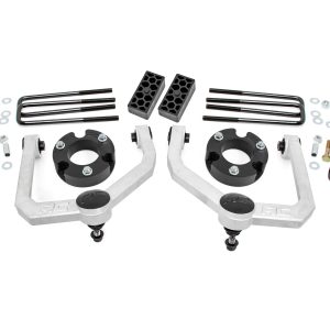 Rough Country 3 Inch Lift Kit Nissan Titan 2WD/4WD (2004-2024)